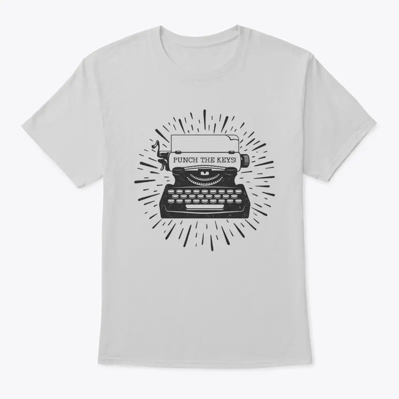 Punch the Keys! Unisex T-shirt