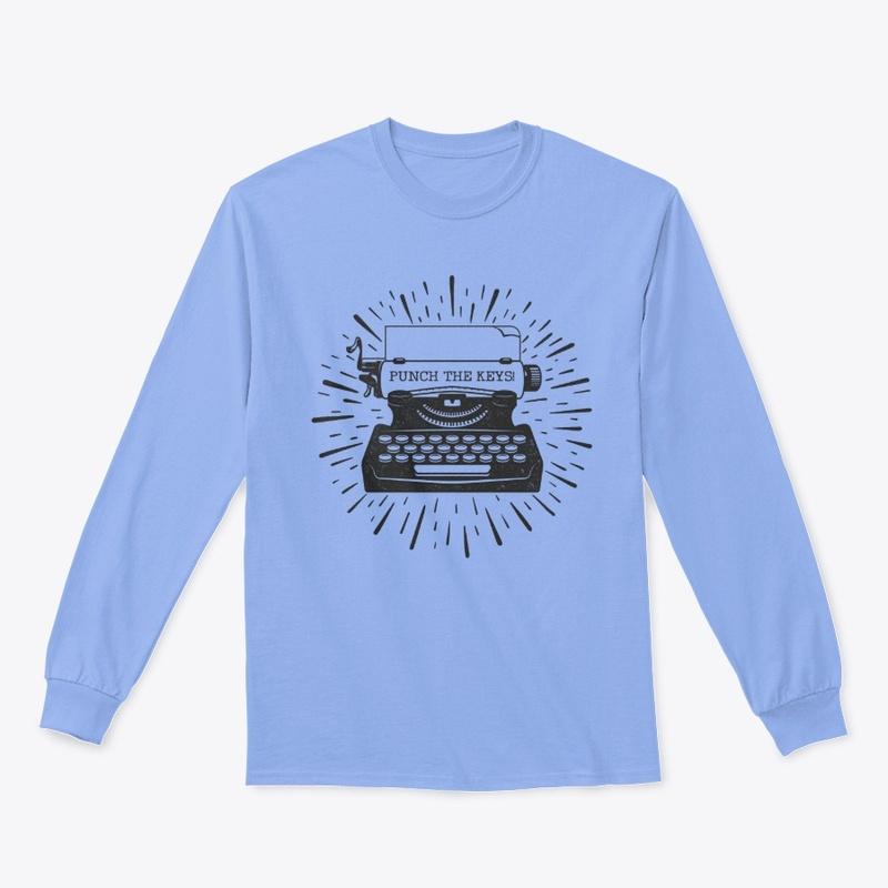 Punch the Keys! Classic Long Sleeve