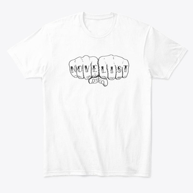 Novelist Knuckles T-shirt