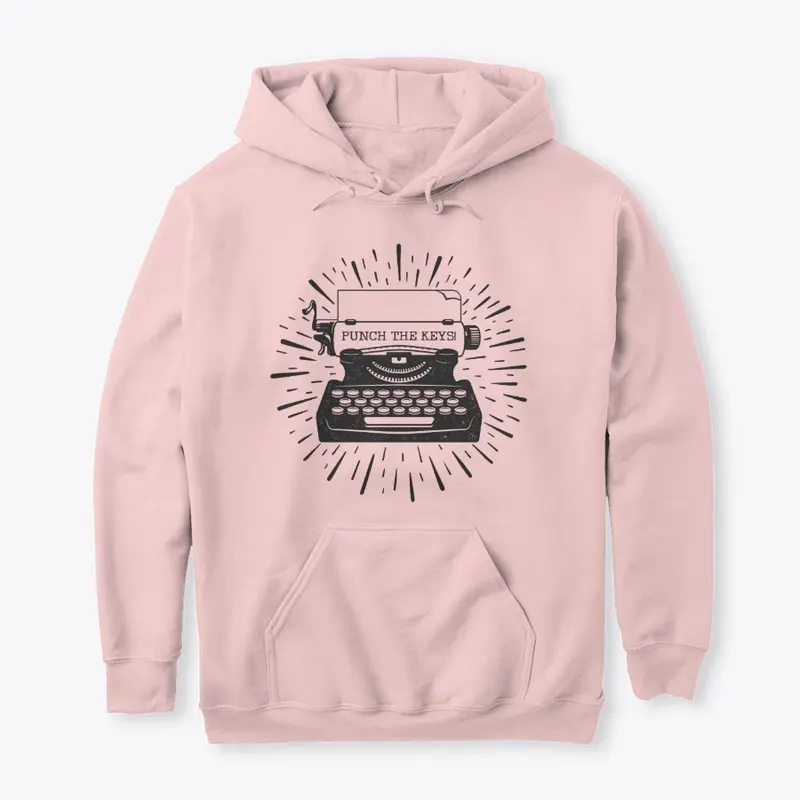 Punch the Keys! Classic Hoodie